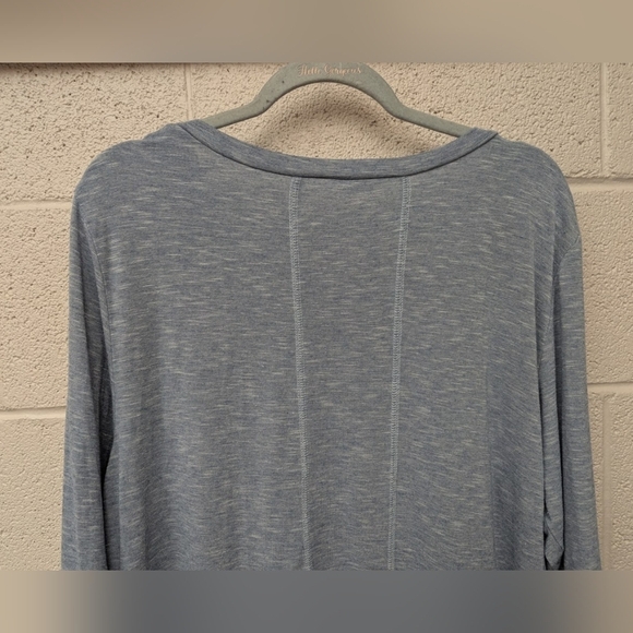 Simply Noelle XXL (16-18) heather blue tunic blouse in excellent condition - Picture 11 of 14